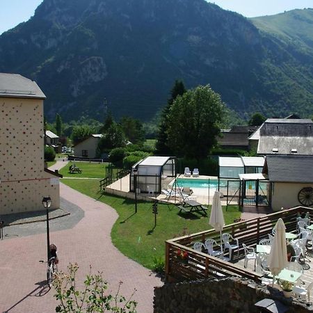 Appartement Avec Piscine En Vallee D'Ossau Bielle Exterior foto