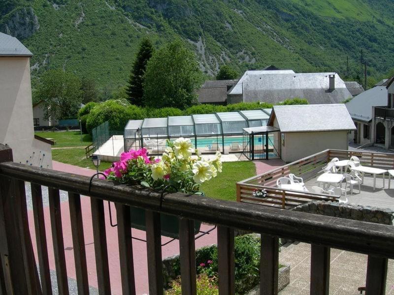 Appartement Avec Piscine En Vallee D'Ossau Bielle Exterior foto